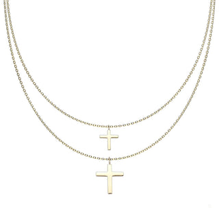 Halskette Kreuz