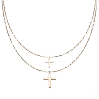 Halskette Kreuz