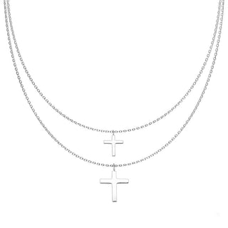 Halskette Kreuz