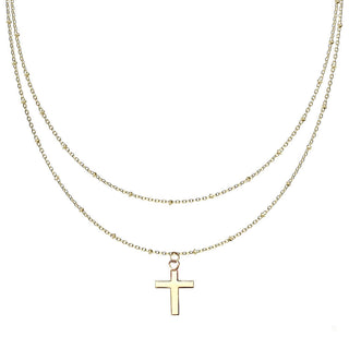 Halskette Kreuz
