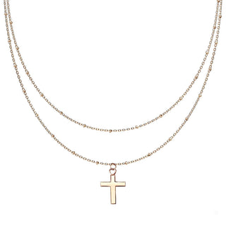 Halskette Kreuz