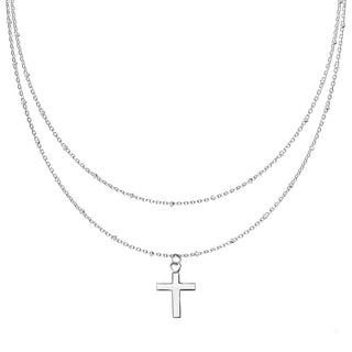 Halskette Kreuz