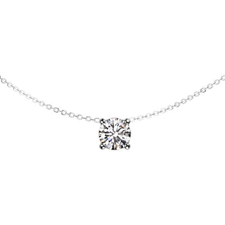 Halskette Kette Zirkonia Zargenfassung