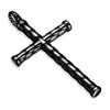 Anhänger Kreuz Silber