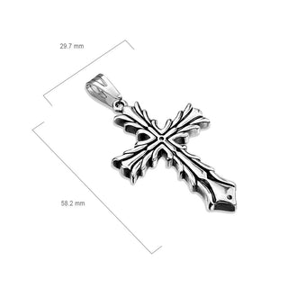 Anhänger Kelten Kreuz Silber