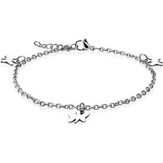 Armband Schmetterling Silber
