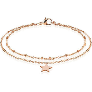 Armband Stern Roségold