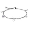 Armband Kreuz Zirkonia Silber