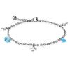 Armband Kreuz Zirkonia Silber
