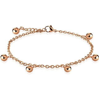 Armband Kugel Roségold