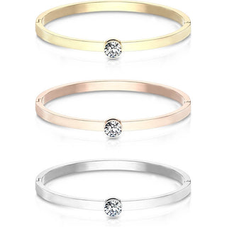 Armband Zirkonia Rund