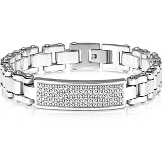 Armband Zirkonia Silber