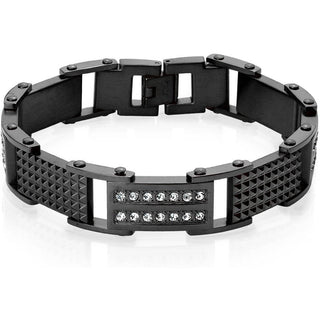 Armband Zirkonia Schwarz