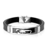 Armband Schwarz Skorpion
