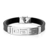 Armband Schwarz Labyrinth