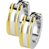 Earring Due-Colour Line Clicker