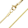 Halskette Gold Silber