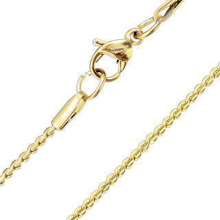 Halskette Gold Silber
