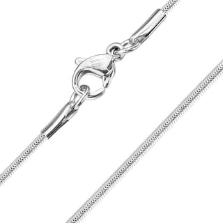 Halskette Schlangenkette Silber