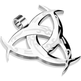Anhänger Tribal Silber