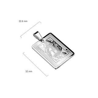 Anhänger Herz Dame Silber