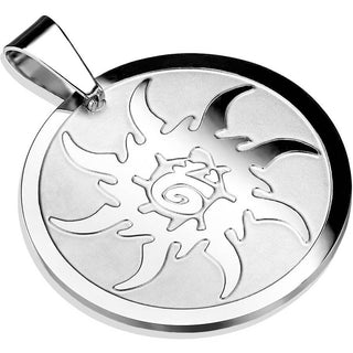 Anhänger Sonne Silber