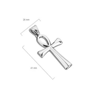 Anhänger Kreuz Silber