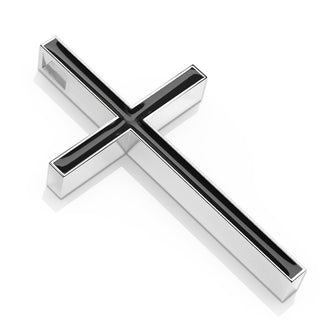 Kreuz Schwarz Gold