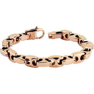 Armband Ankerkette Roségold