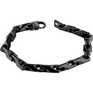Armband Pfeilkette Schwarz