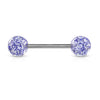 Titan Barbell Acryl Ultra Glitzer Kugel