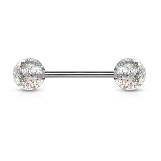 Titan Barbell Acryl Ultra Glitzer Kugel