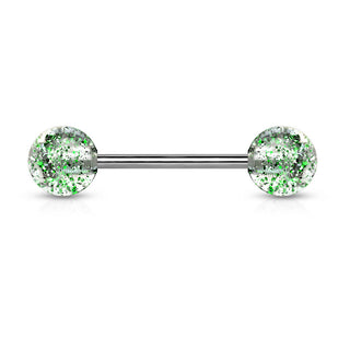 Titan Barbell Acryl Ultra Glitzer Kugel