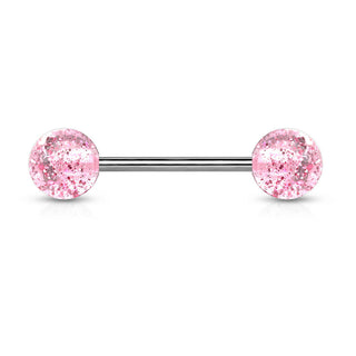 Titan Barbell Acryl Ultra Glitzer Kugel