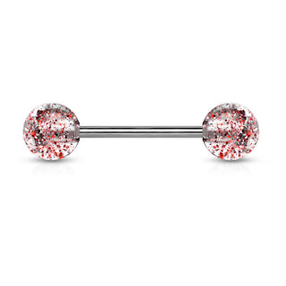 Titan Barbell Acryl Ultra Glitzer Kugel