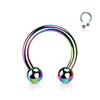 Titanium Horseshoe Ball