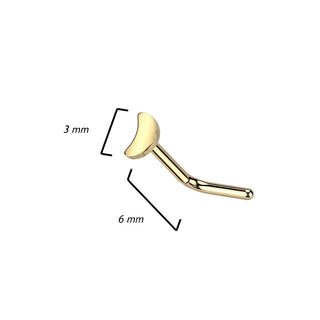 Nose L-Shape Flat Moon