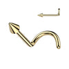 Titan Nasenstecker Stachel