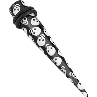 Akryl Dehnstab Acryl Totenkopf O-Ringe Silikon