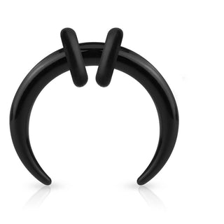 Akryl Dehner Schwarz O-Ringe Silikon