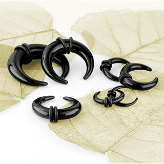 Akryl Dehner Schwarz O-Ringe Silikon