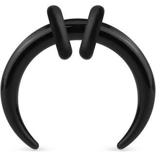 Akryl Dehner Schwarz O-Ringe Silikon