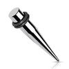 Dehnstab Silber O-Ringe Silikon
