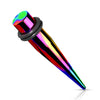 Dehnstab Silber O-Ringe Silikon
