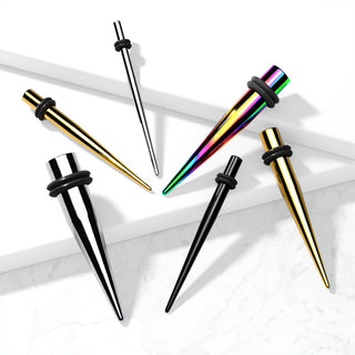 Dehnstab Silber O-Ringe Silikon