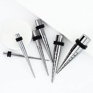 Dehnstab Silber O-Ringe Silikon