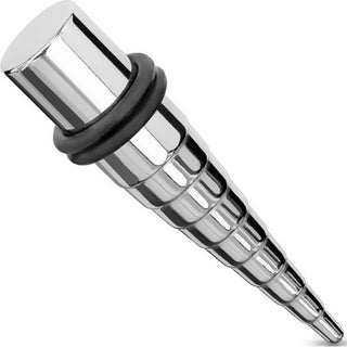 Dehnstab Silber O-Ringe Silikon