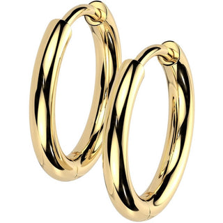 Titanium Earring plain Clicker