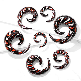 Glas Spirale Glas