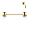 Titan Barbell Kugel PVD Innengewinde